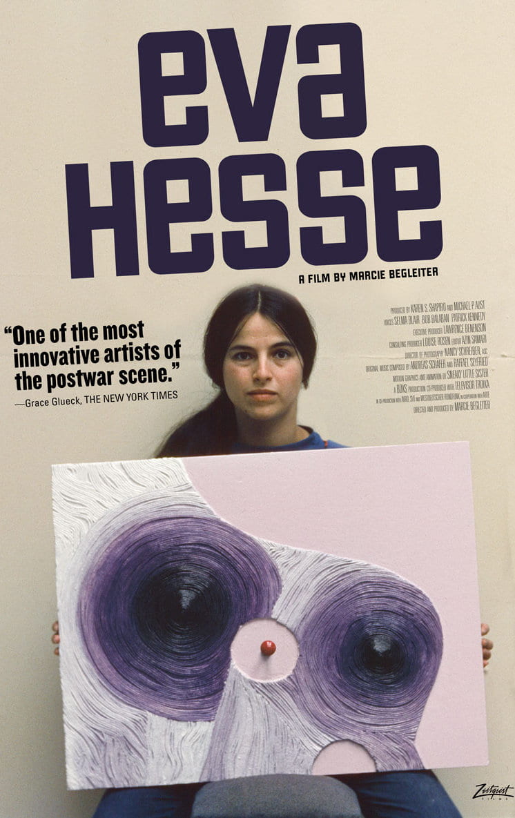 Eva Hesse documentary poster