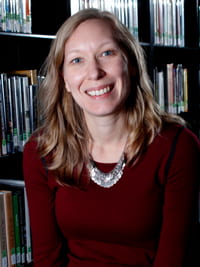 Megan Heuer, Communication Arts Librarian
