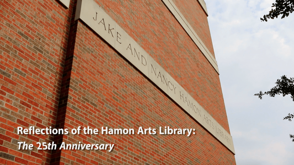 Watch: Reflections of the Hamon Arts Library