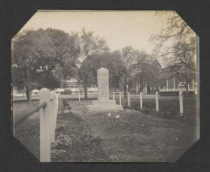 Palo Alto Stock Farm Horse Cemetery Monument