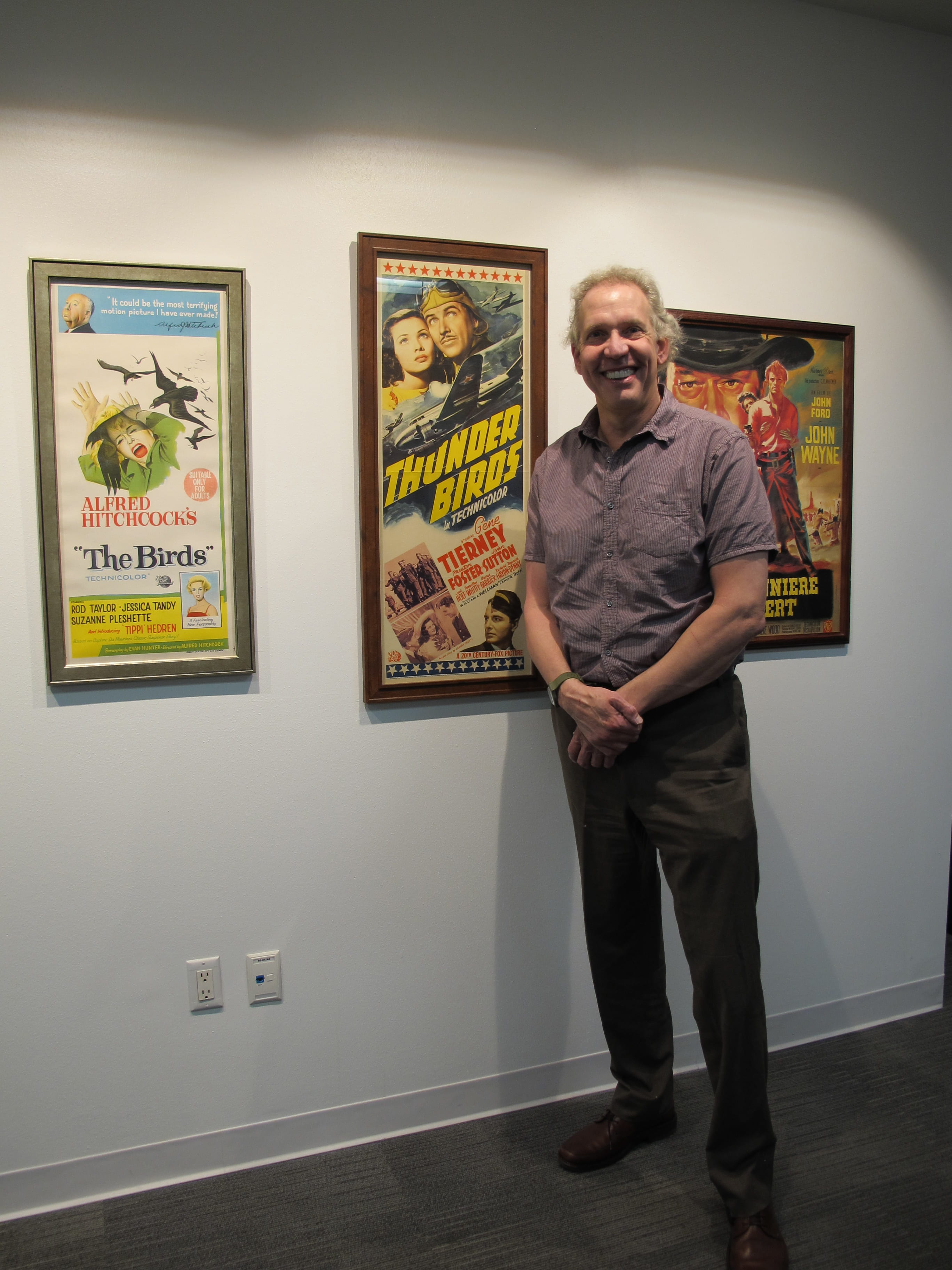 Jeff Gordon on his collection of film posters at Hamon