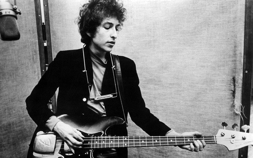 Bob Dylan Awarded Nobel Prize in Literature