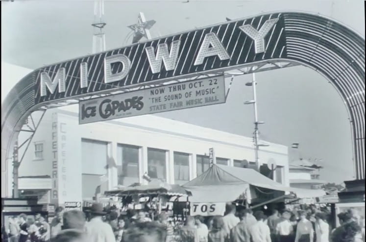 State Fair of Texas – a look back from the G. Williams Jones Film and Video Collection