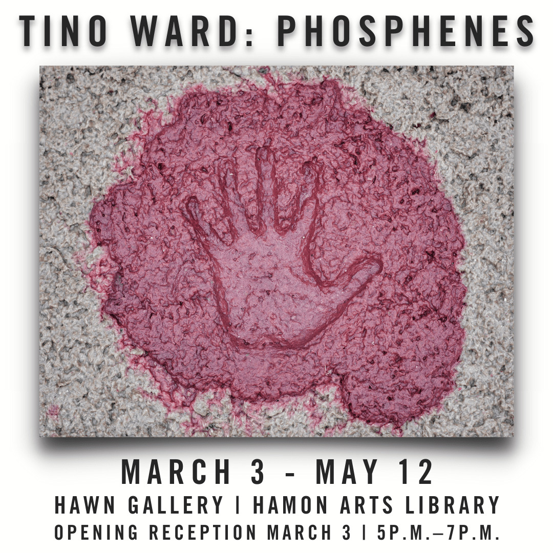 Tino Ward: Phosphenes flyer